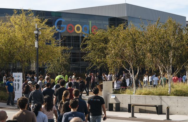 Google está em guerra crescente com os seus trabalhadores