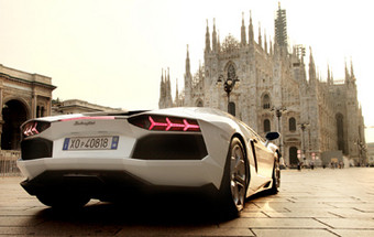 Grande Giro do 50° Aniversário da Lamborghini 6