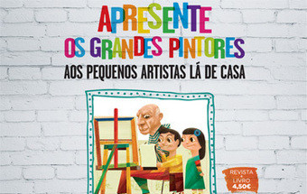 Grandes pintores para toda a família