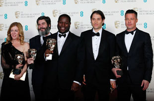 "Gravidade" é o grande vencedor dos BAFTA 43