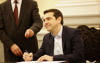 Grécia de Tsipras trava sanções europeias à Rússia