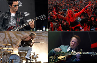 Green Day e Vampire Weekend brilham no Optimus Alive 17