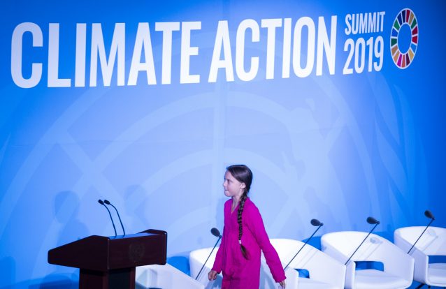 Greta Thunberg rejeita prémio ambiental como forma de protesto