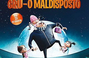 Visão | Gru - O Maldisposto (versão 3D)