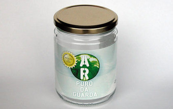 Guarda vai vender "ar puro" em frascos de vidro