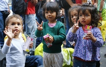 Há 13 milhões de crianças que não vão à escola por causa das guerras no Médio Oriente