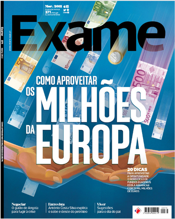 Há 25 mil milhões de euros a caminho de Portugal