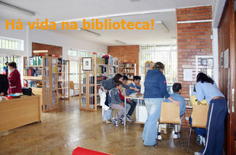Há Vida na biblioteca