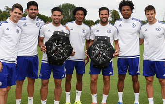 Hublot cronometrista oficial e relógio oficial do Chelsea FC