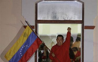 Hugo Chávez reeleito presidente da Venezuela