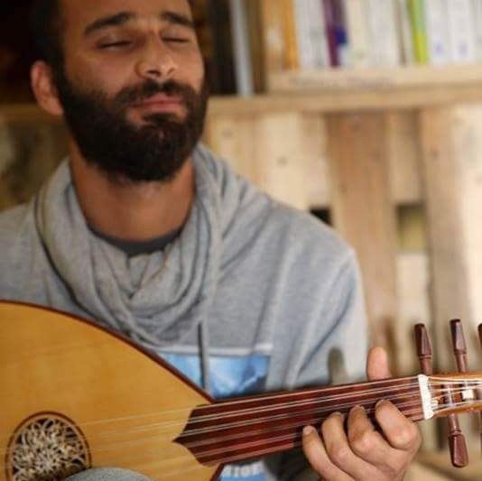 Hussein, o músico