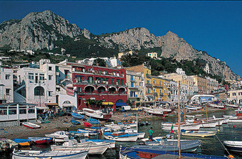 Ilha de Capri 1