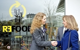 Infanta Elena em Portugal para inaugurar novo núcleo da Refood