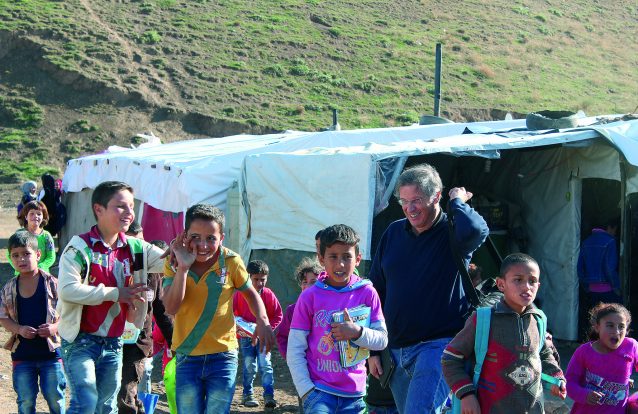 Ir ao Líbano para contar