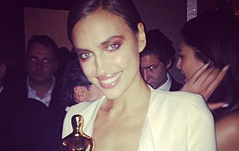 Irina Shayk "ganhou o Oscar" para... o maior decote da noite 9