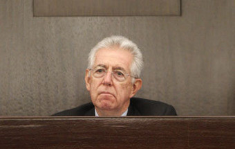 Itália está em estado de urgência económica, diz Mario Monti