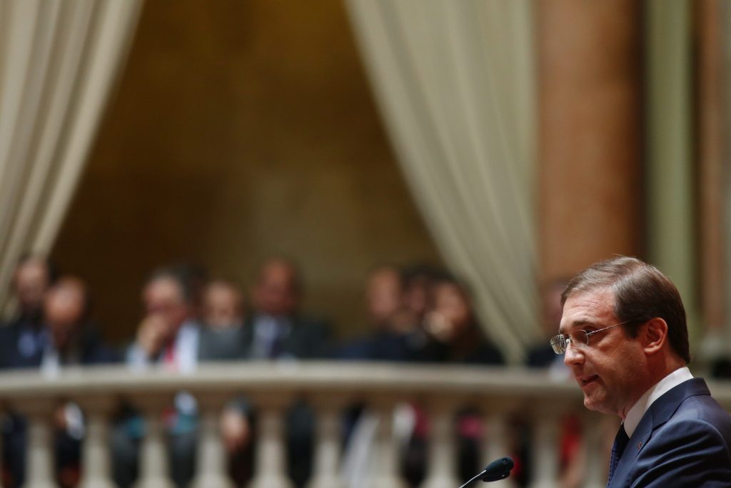 Já começou o fim do Governo de Passos