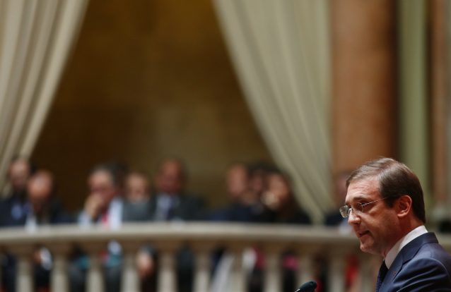 Já começou o fim do Governo de Passos