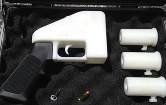 Já é possível imprimir uma arma em 3D e dispará-la