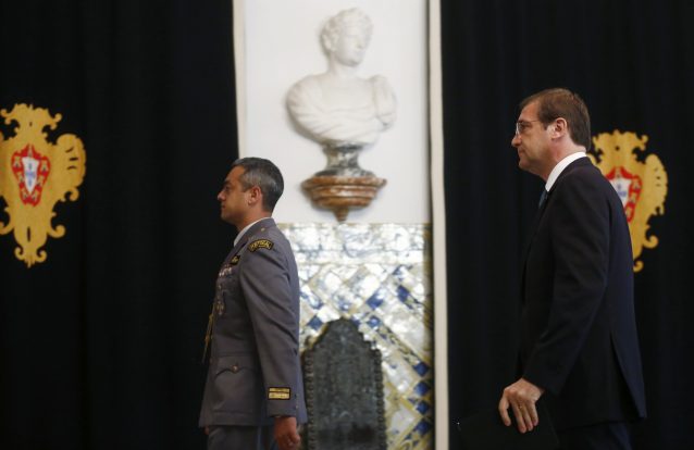 Já há Governo