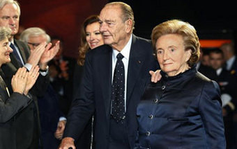 Jacques Chirac hospitalizado por violento ataque de gota
