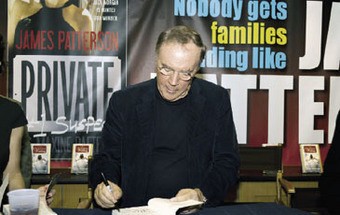 James Patterson - O escritor mais bem pago do mundo