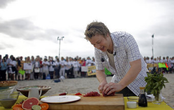 Jamie Oliver revela os ingredientes para viver até aos 100