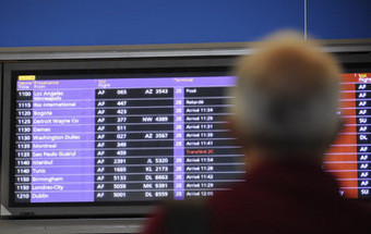 Janela rachada obriga avião a voltar a aeroporto de partida