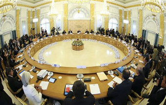 Jantar de líderes do G20 confirmou divergências sobre a Síria