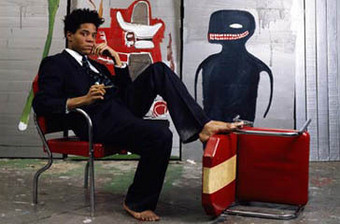 Jean-Michel Basquiat, o amigo americano
