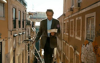Jeremy Irons na festa da VISÃO