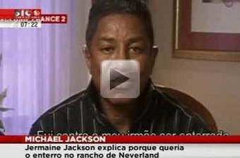Jermaine Jackson continua sem revelar onde está o corpo do irmão