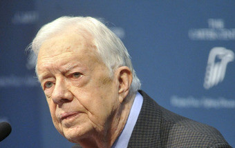 Jimmy Carter anuncia que cancro chegou ao cérebro