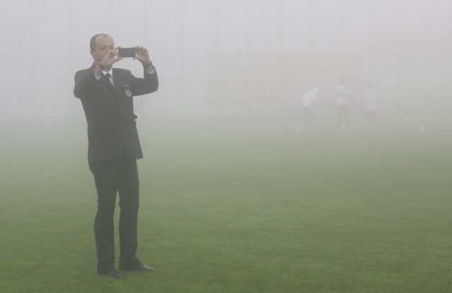 Jogar futebol aos bochechos ou de como o nevoeiro da Choupana atrasa a 13.ª jornada da I Liga