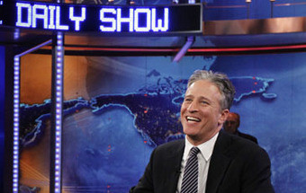 Jon Stewart deixa "The Daily Show"