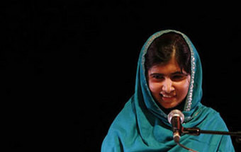 Jovem paquistanesa Malala Yousafzai vence Prémio Sakharov