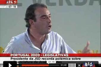 JSD traz licenciatura de Sócrates para a campanha