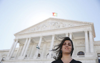 Júlia Pereira, a transsexual candidata a deputada: 'É preciso batalhar pela nossa identidade'