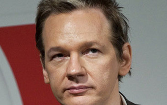 Julian Assange em liberdade