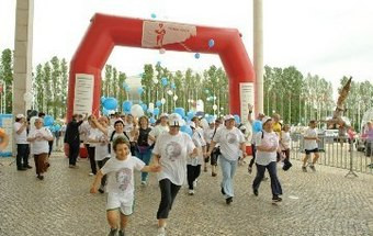 Juntar a família e correr contra o cancro