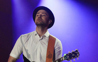 Justin Timberlake foi o grande vencedor dos American Music Awards
