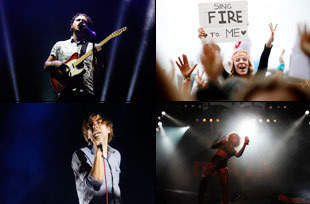 Kings of Leon repartem reinado com Alt-J e Phoenix no final do Optimus Alive 9