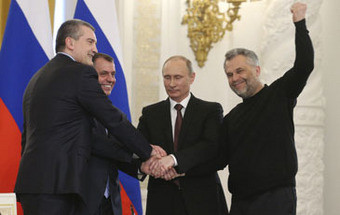 Kremlin considera Crimeia parte da Rússia a partir de hoje