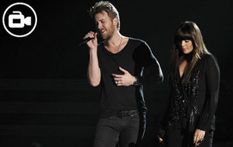 Lady Antebellum grandes vencedores do ano com cinco galardões