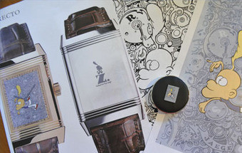 Leilão único Jaeger-LeCoultre
