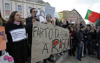 Leiria: o megafone das lamentações