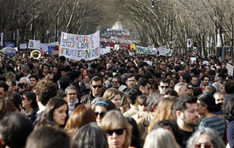 Lisboa: O meu protesto