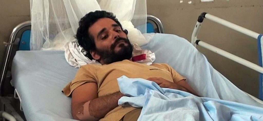 Luaty poderá ser obrigado a comer?
