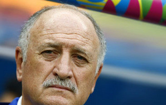 Luiz Felipe Scolari abandona seleção do Brasil
