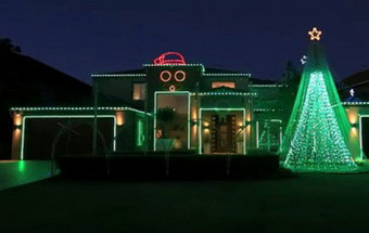 Luzes de Natal dançam o "Gangnam style" (c/ vídeo)